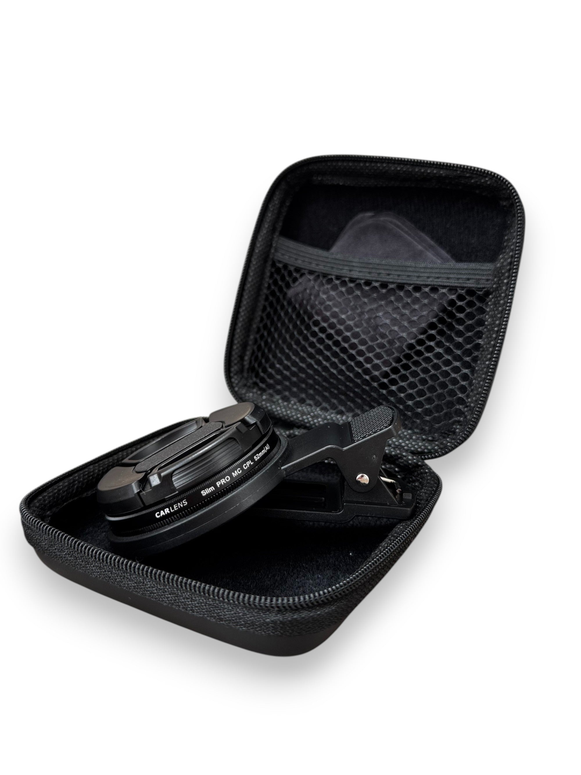 CarLens CPL - Smartphone Clip-On Filter for Car Photography