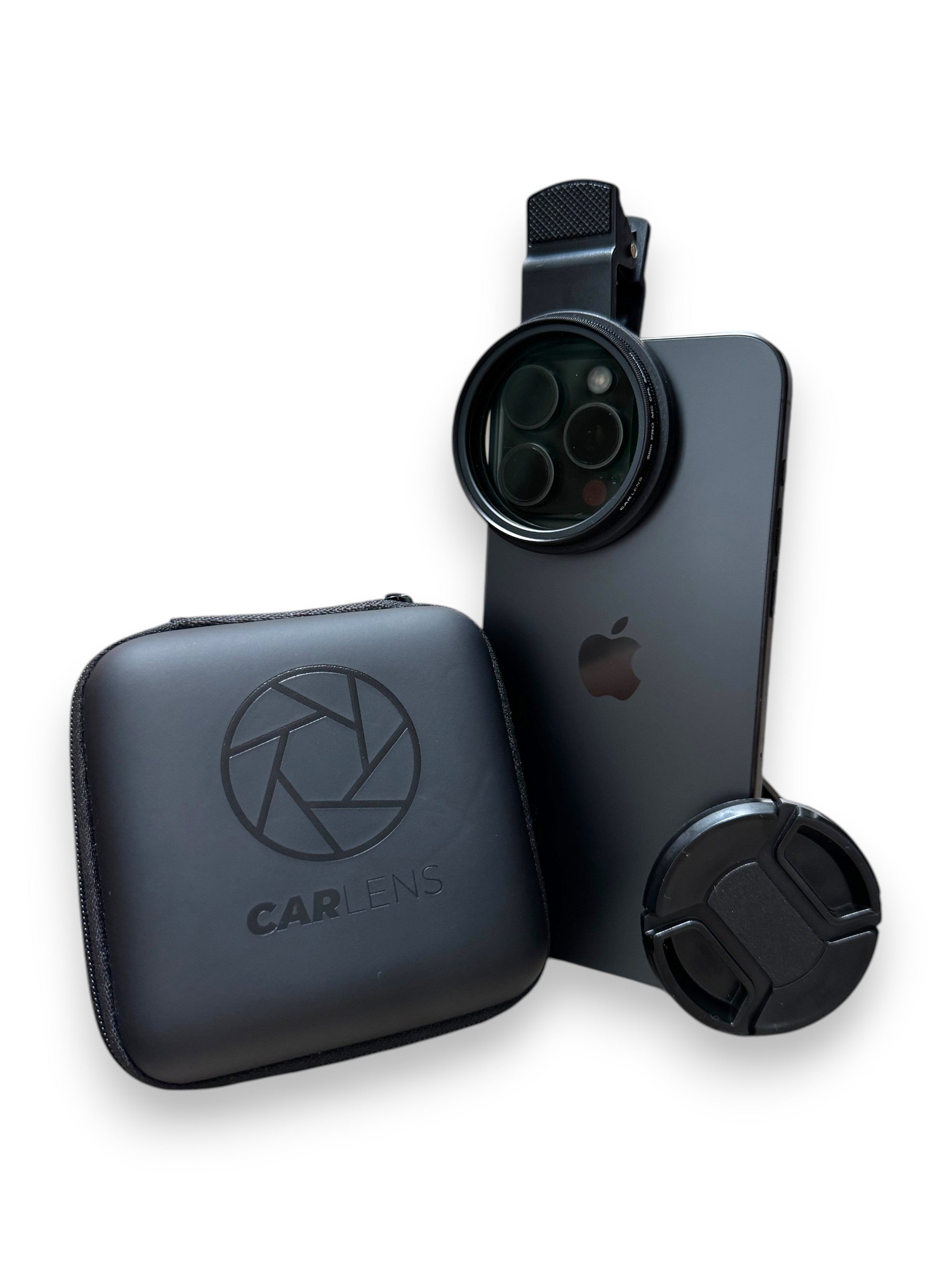 CarLens CPL - Smartphone Clip-On Filter for Car Photography