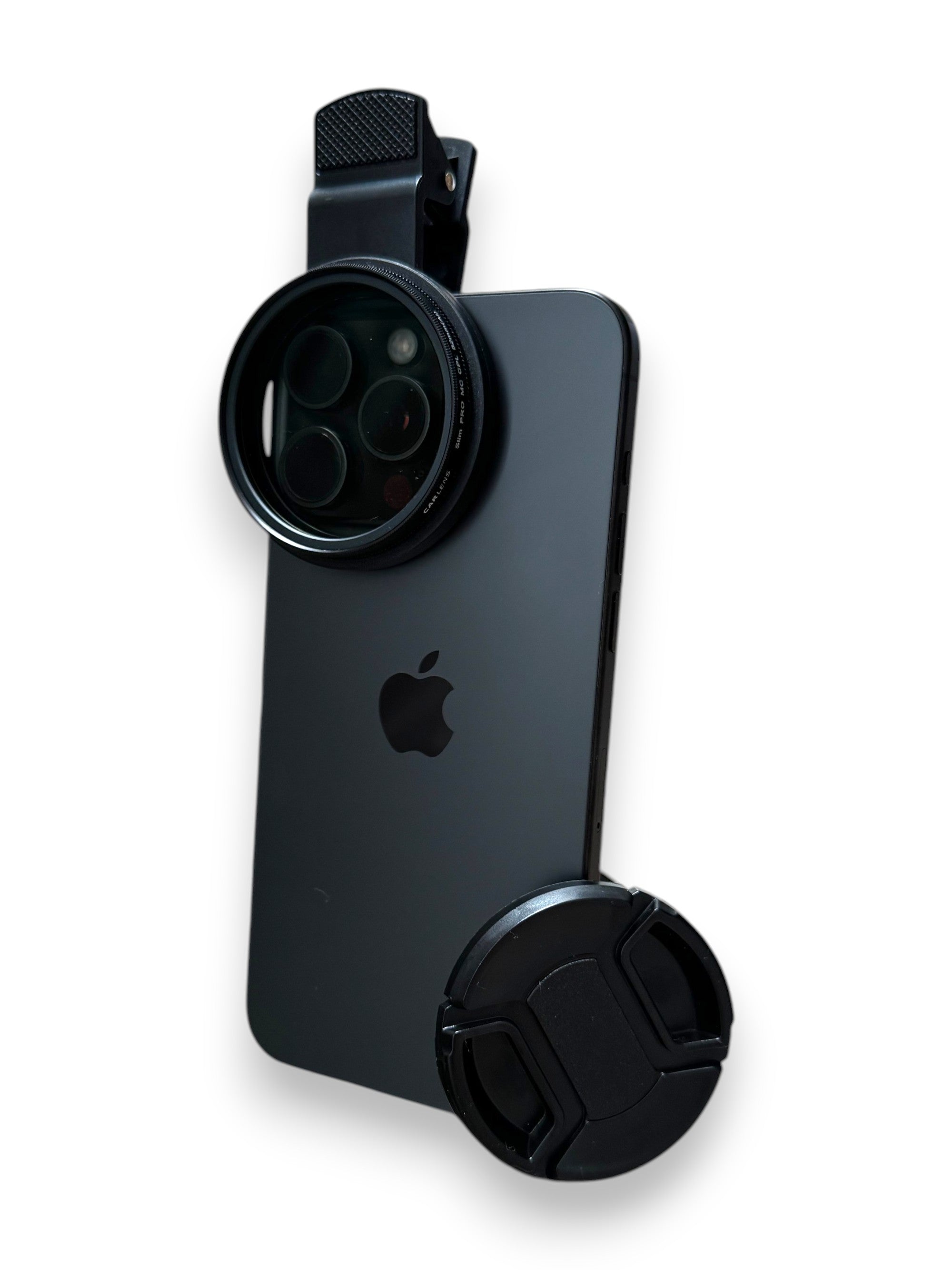 CarLens CPL - Smartphone Clip-On Filter for Car Photography
