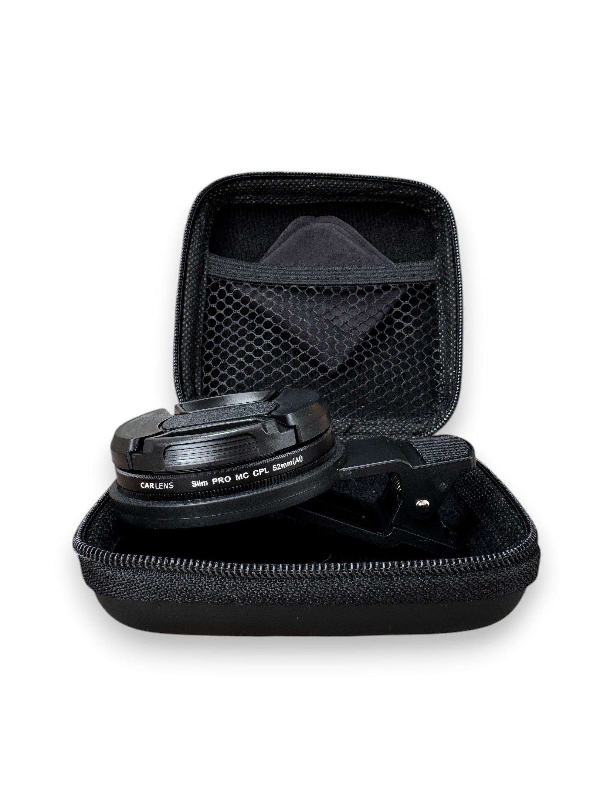 CarLens CPL - Smartphone Clip-On Filter for Car Photography